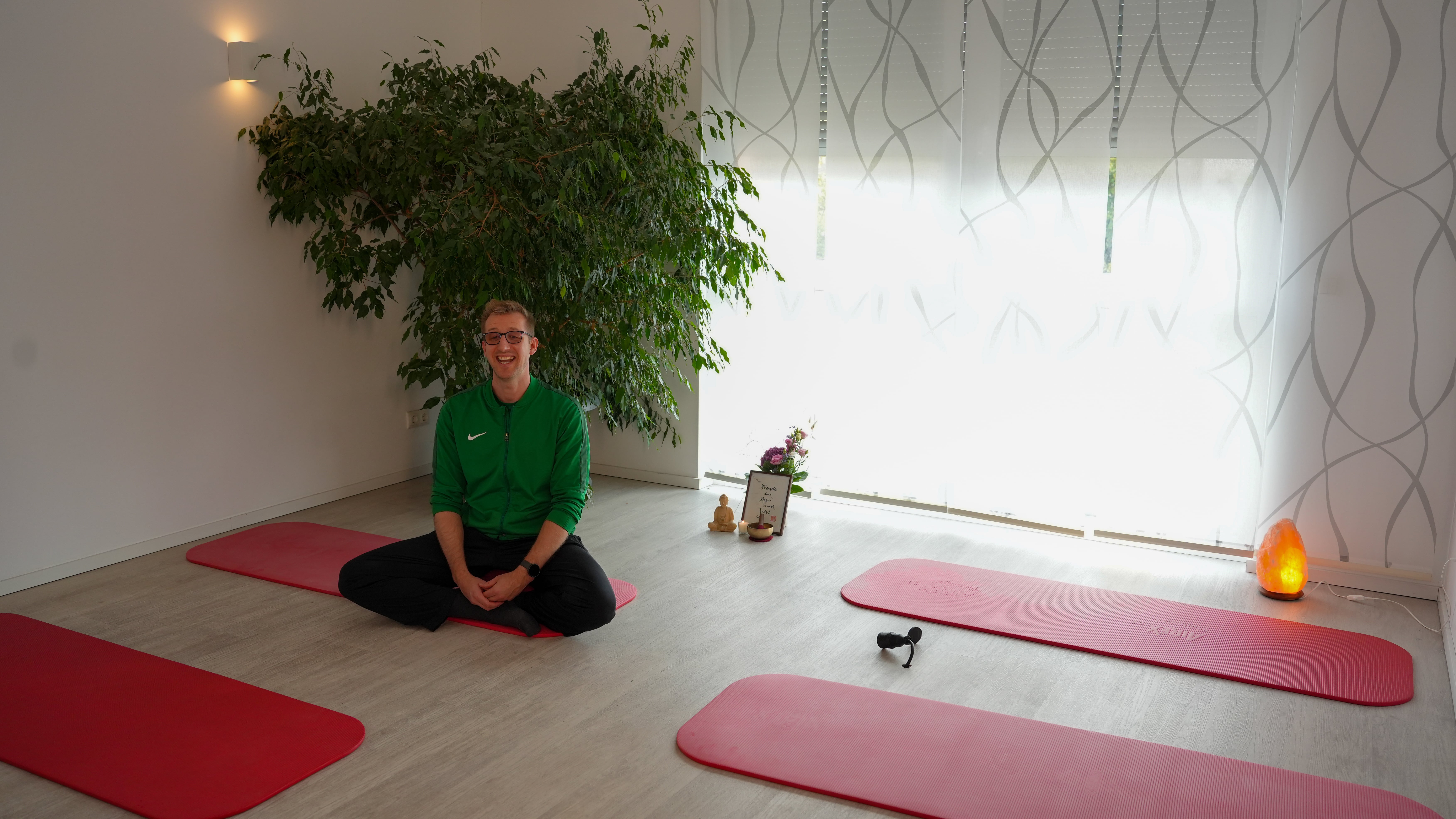 Kursraum Stiller Horizont Geinsheim - Ort für Tiefenentspannung und Entspannungskurse